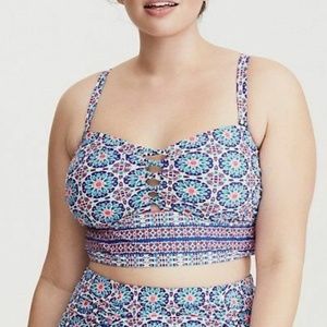 TORRID bikini top Only